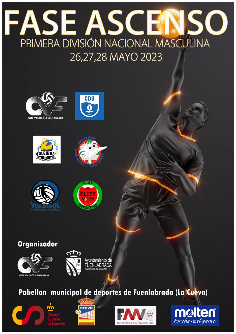 FASE DE ASCENSO A DIVIION NACIONAL MASCULINA – CLUB VOLEIBOL FUENLABRADA